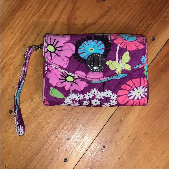 Vera Bradley Handbags - Vera Bradley flutterby wristlet/wallet